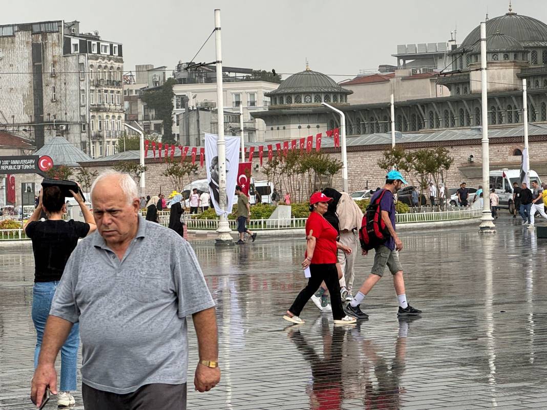 İstanbul'da sağanak Anadolu yakasında etkili oldu 17